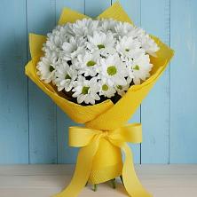 Букет цветов из:  Хризантемы в Горбунки