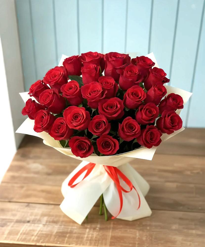 Букет 29 Красных роз в Горбунки