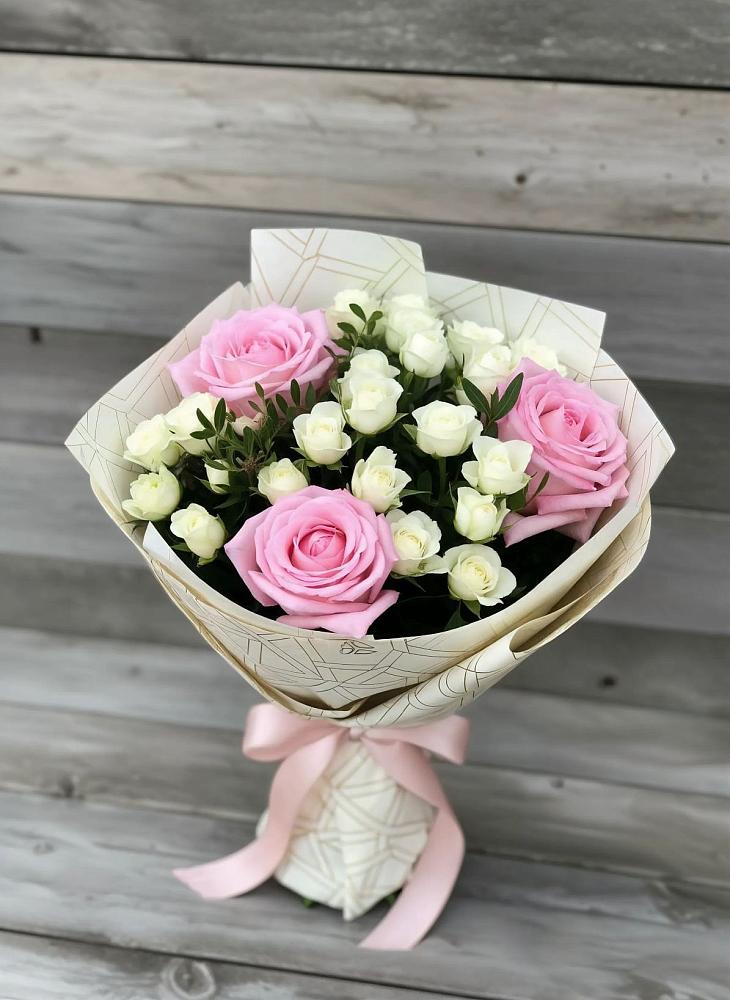 Букет цветов из: Розы в Горбунки