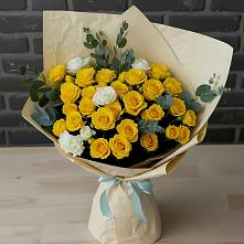 Букет цветов из:  Розы #REPLACE_PRED# Горбунки