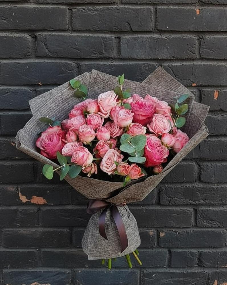 Букет цветов из: Розы в Горбунки