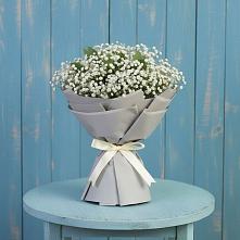 Букет цветов из:  Гипсофила в Горбунки