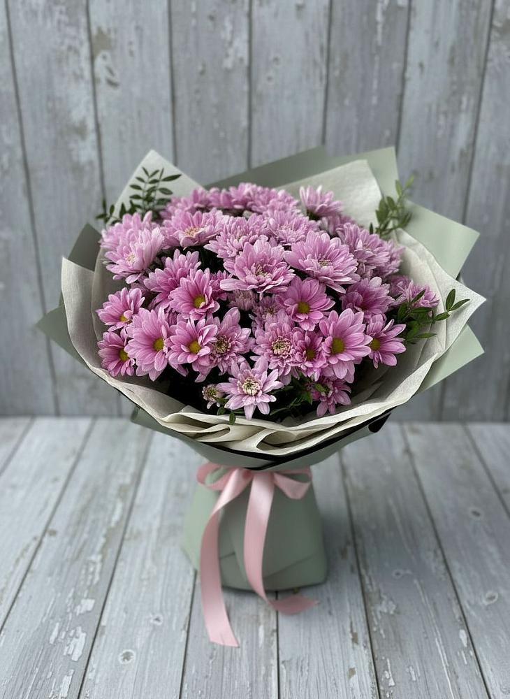 Букет цветов из: Хризантемы в Горбунки