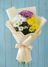 Букет цветов из:  Хризантемы в Горбунки