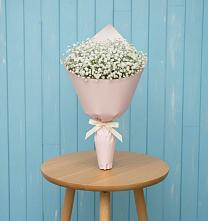 Букет цветов из:  Гипсофила в Горбунки