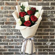 Букет цветов из:  Розы в Горбунки