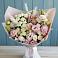 Букет цветов из: Альстромерии и Розы в Горбунки