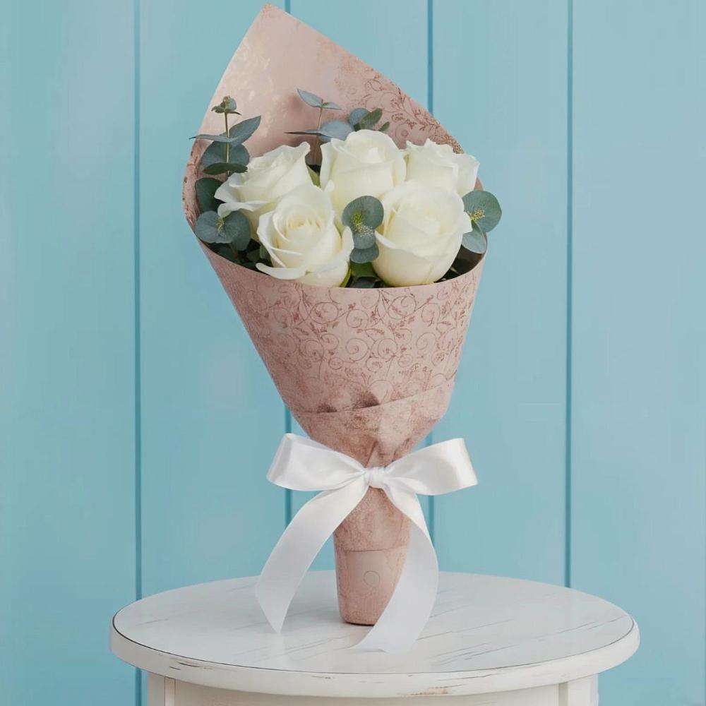 Букет цветов из: Розы в Горбунки