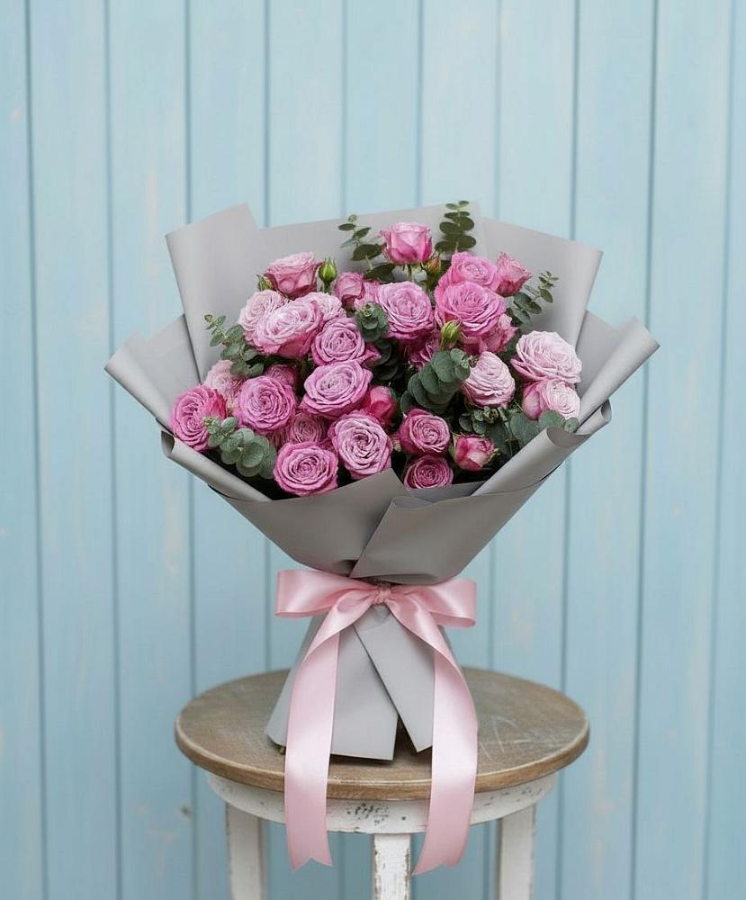 Букет цветов из: Розы в Горбунки