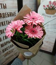Букет цветов из:  Герберы #REPLACE_PRED# Горбунки