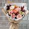 Букет цветов из: Гвоздики, Хризантемы и Розы в Горбунки