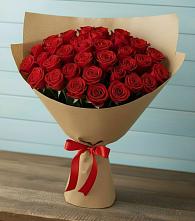 Букет Красные розы Милано в Горбунки