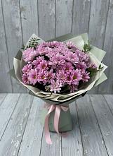 Букет цветов из:  Хризантемы в Горбунки