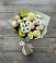 Букет цветов из: Альстромерии, Розы и Хризантемы в Горбунки