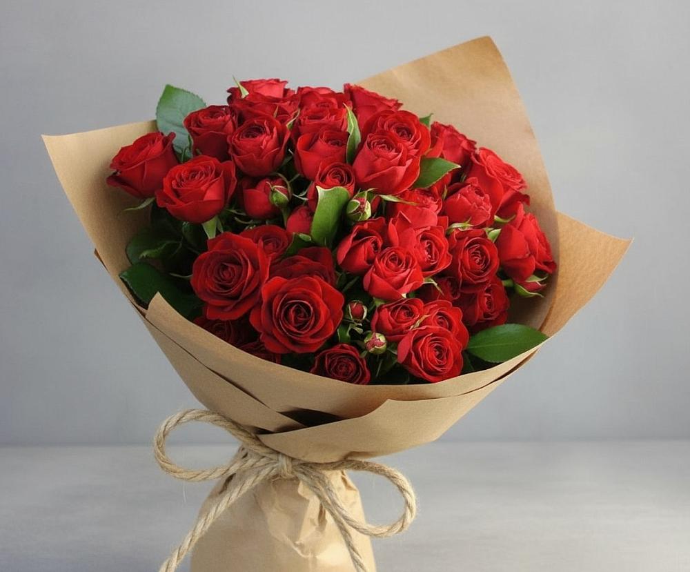 Букет Любовный роман в Горбунки