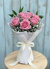 Букет цветов из:  Розы в Горбунки