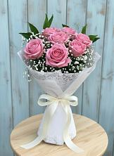 Букет цветов из:  Розы в Горбунки