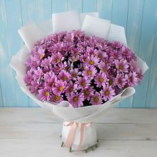 Букет цветов из:  Хризантемы в Горбунки
