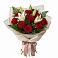 Букет цветов из: Лилии и Розы в Горбунки