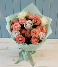 Букет цветов из:  Розы в Горбунки
