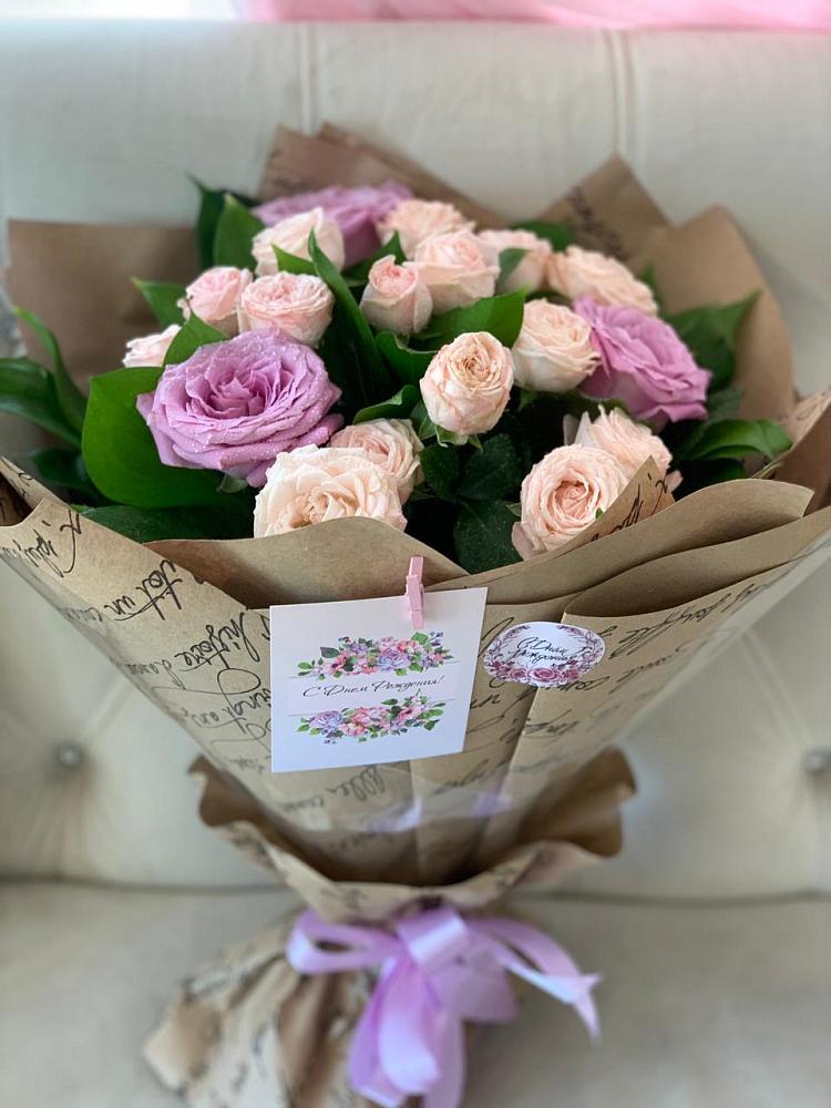 Букет цветов из: Розы в Горбунки