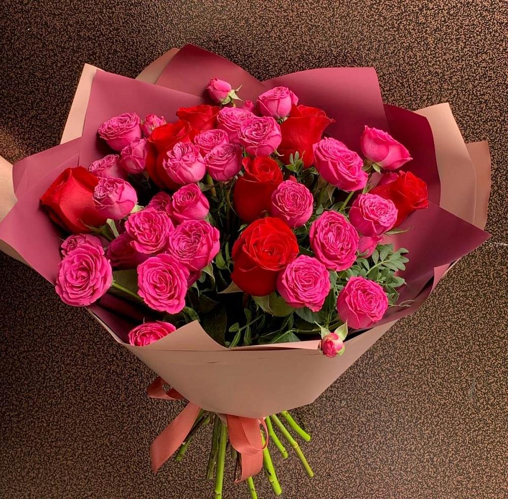 Букет В объятьях нежности в Горбунки