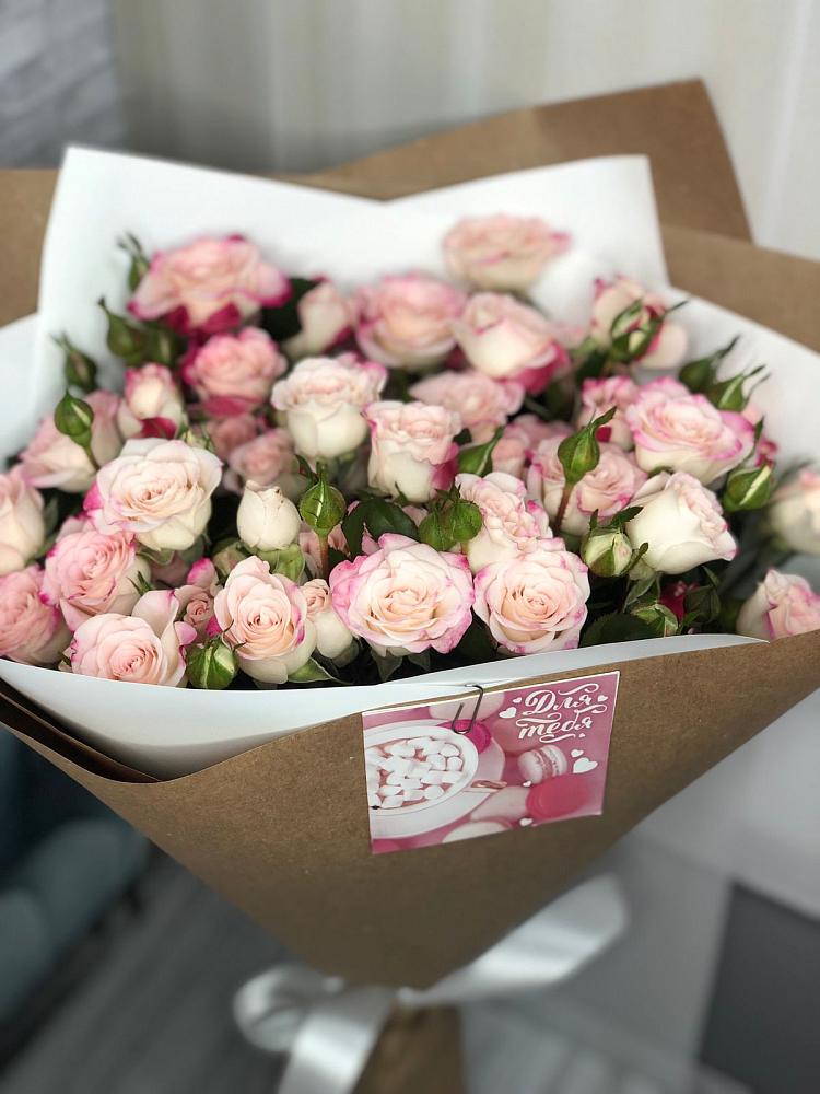 Букет цветов из: Розы в Горбунки