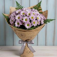 Букет цветов из:  Хризантемы в Горбунки