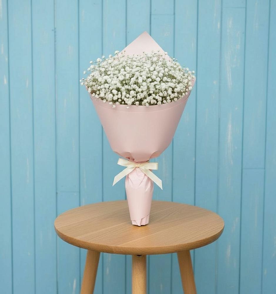 Букет цветов из: Гипсофила в Горбунки