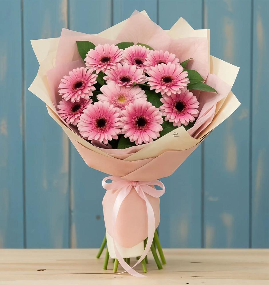 Букет цветов из: Герберы в Горбунки