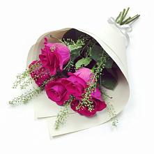 Букет цветов из:  Розы в Горбунки