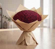 Букет 101 Красная роза в Горбунки