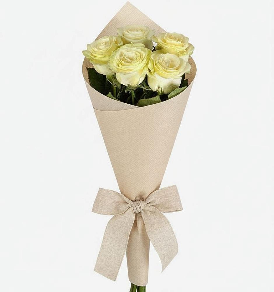 Букет цветов из: Розы в Горбунки