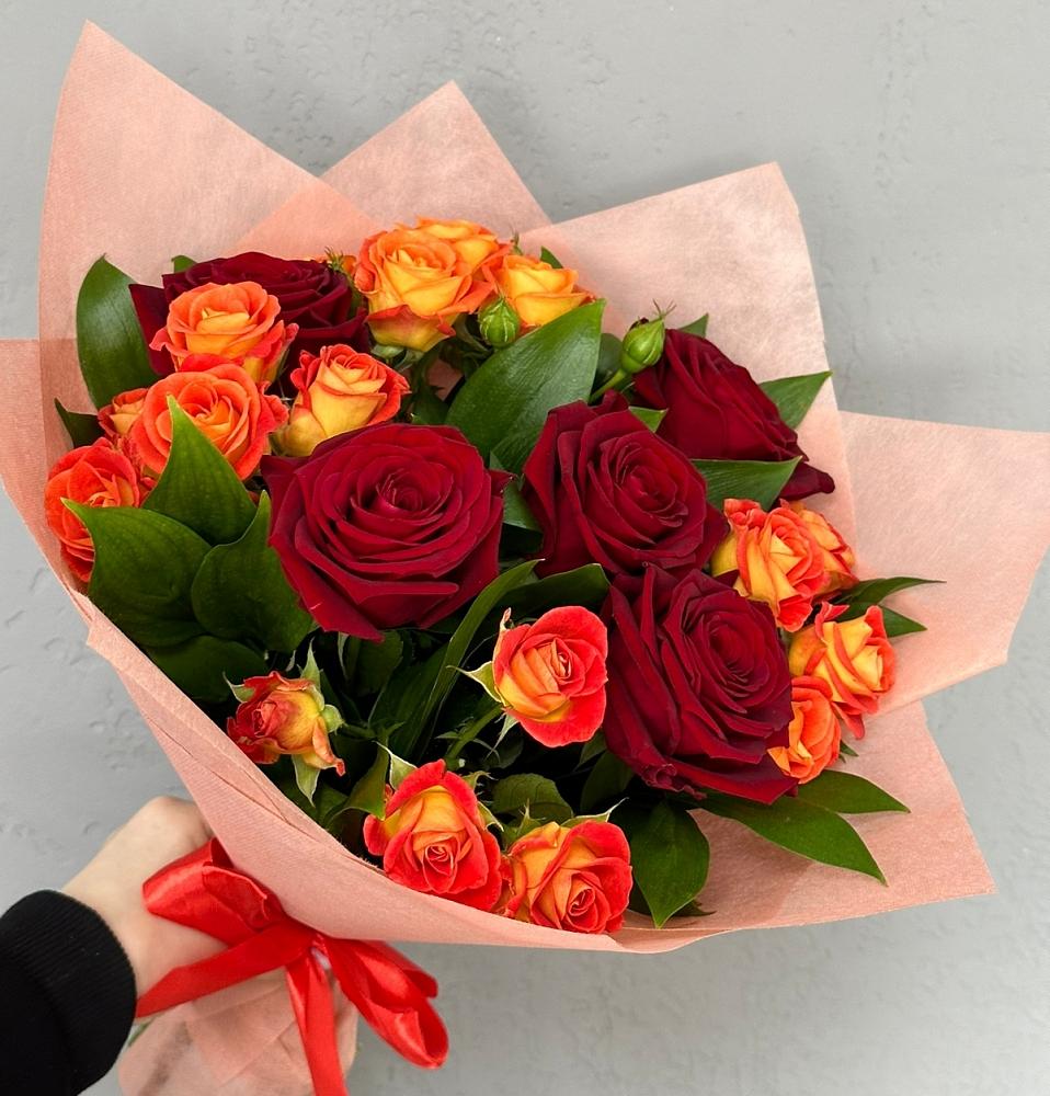 Букет Любовь и восторг в Горбунки