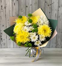 Букет цветов из:  Хризантемы в Горбунки