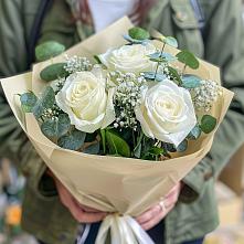 Букет цветов из:  Розы #REPLACE_PRED# Горбунки