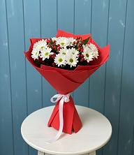 Букет цветов из:  Хризантемы в Горбунки