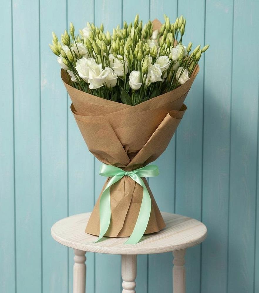 Букет цветов из: Лизиантусы в Горбунки