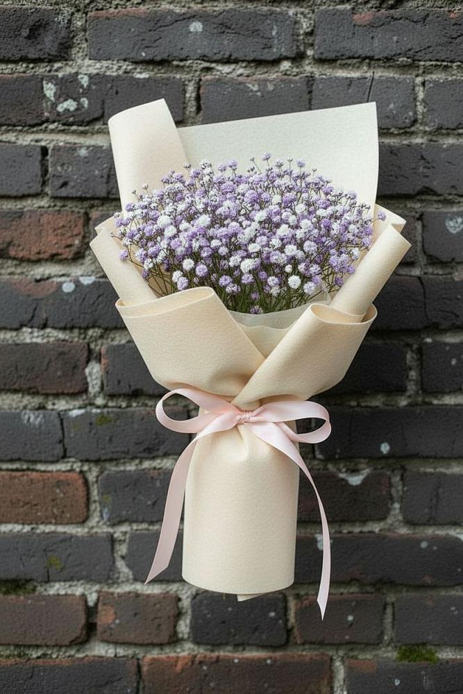 Букет цветов из: Гипсофила в Горбунки