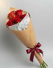 Букет цветов из:  Розы в Горбунки