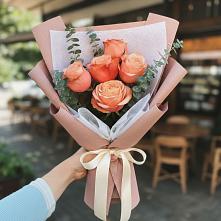 Букет цветов из:  Розы в Горбунки