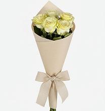 Букет цветов из:  Розы в Горбунки