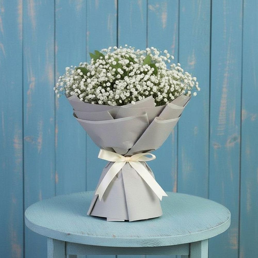 Букет цветов из: Гипсофила в Горбунки