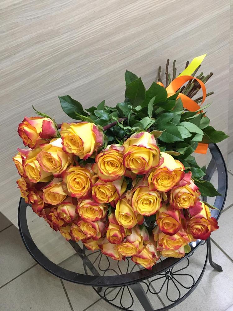 Букет Желтые розы в Горбунки