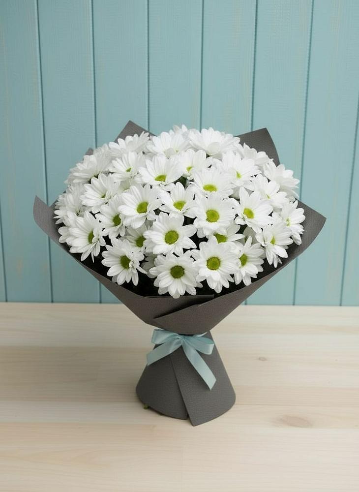 Букет цветов из: Хризантемы в Горбунки