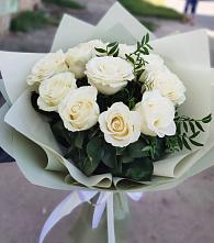 Букет Белые розы Проуд #REPLACE_PRED# Горбунки