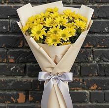 Букет цветов из:  Хризантемы в Горбунки