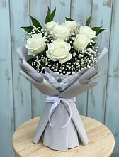 Букет цветов из:  Розы в Горбунки