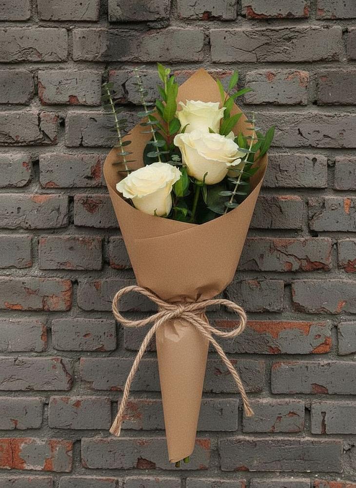 Букет цветов из: Розы в Горбунки