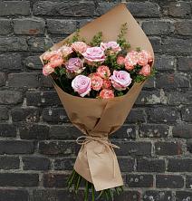 Букет цветов из:  Розы в Горбунки